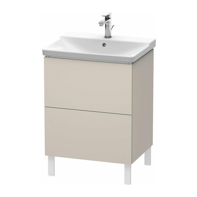 

Duravit - Mueble bajo lavabo L-CUBE 620x481x709mm taupe