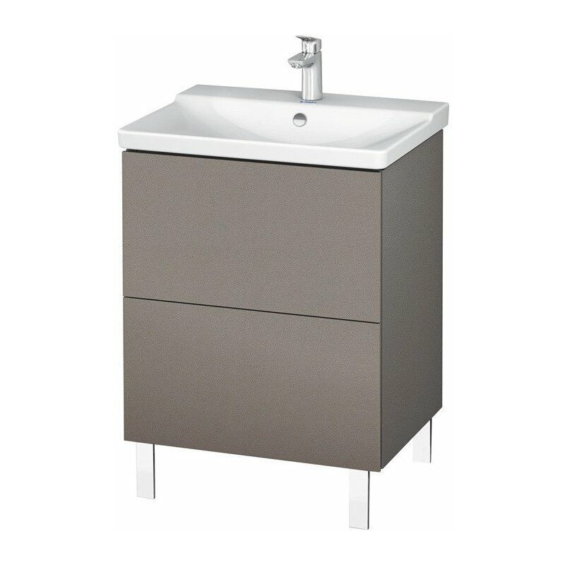 

Duravit - Mueble bajo lavabo L-CUBE 620x481x709mm tierra