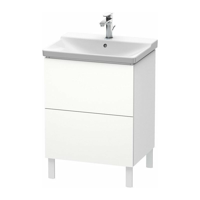 

Duravit - Mueble bajo lavabo L-CUBE 620x481x709mm blanco mate