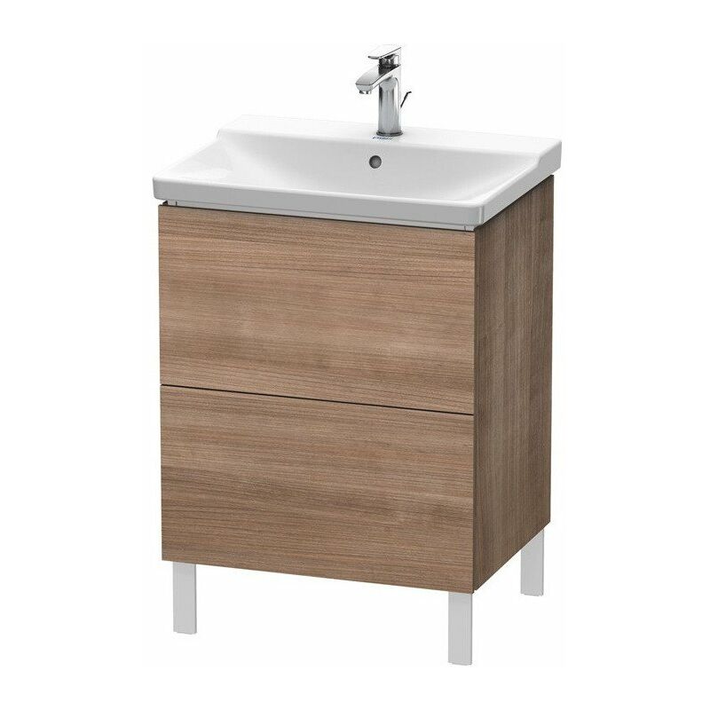 

Duravit - Mueble bajo lavabo L-CUBE 620x481x709mm Ticino cherry