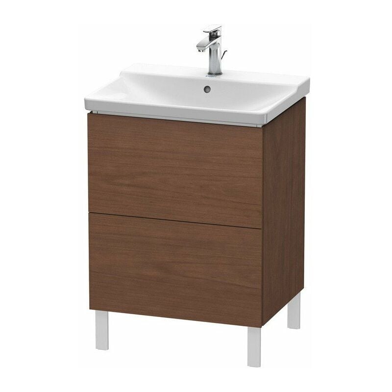 

Duravit - Mueble bajo lavabo L-CUBE 620x481x709mm nogal america