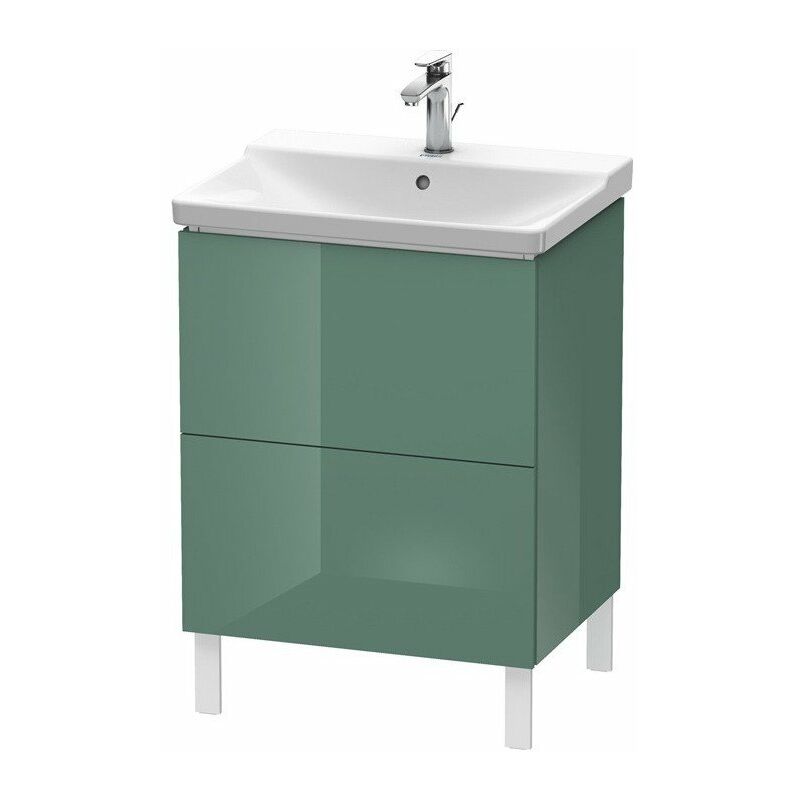 

Duravit - Mueble bajo lavabo L-CUBE 620x481x709mm jade