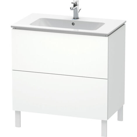 Duravit L-Cube Vanity unit vertical, anchura 820mm, profundidad