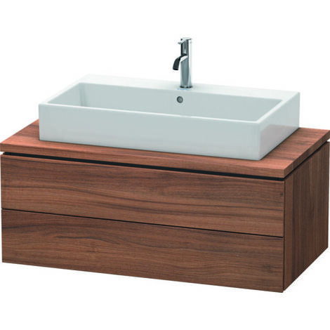 Duravit L-Cube Waschtischunterbau für Konsole, Breite 1020, Tiefe
