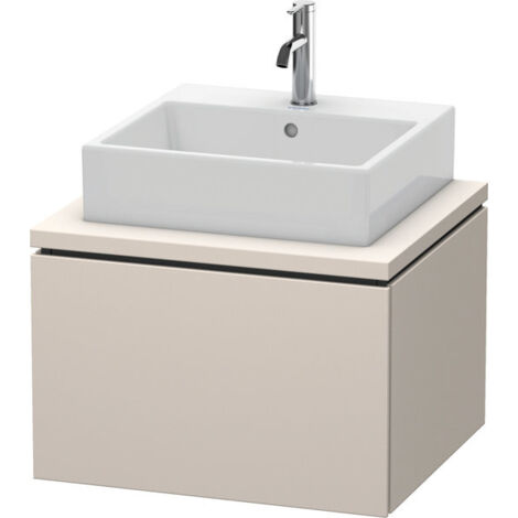 Duravit L-Cube Waschtischunterbau für Konsole, Breite 620mm,
