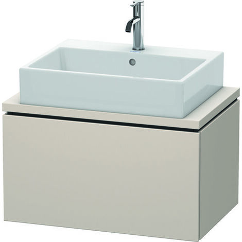 Duravit L-Cube Waschtischunterbau für Konsole, Breite 720mm,