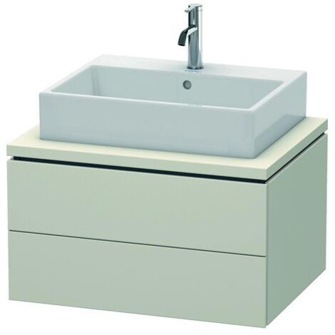Duravit L-Cube Waschtischunterbau für Konsole, Breite 720mm,