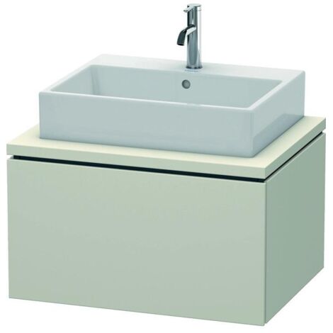 Duravit L-Cube Waschtischunterbau für Konsole Breite 720mm, Tiefe