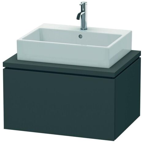Duravit L-Cube Waschtischunterbau für Konsole Breite 720mm, Tiefe