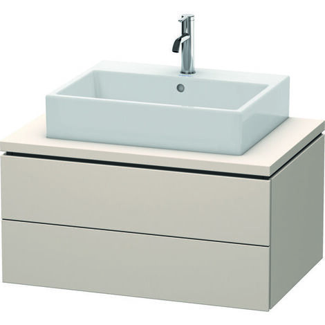Duravit L-Cube Waschtischunterbau für Konsole, Breite 820mm,