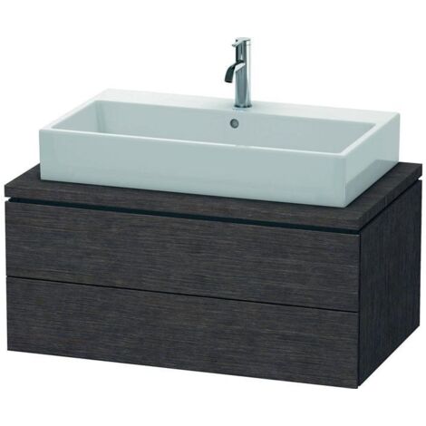 Duravit L-Cube Waschtischunterbau für Konsole, Breite 920, Tiefe
