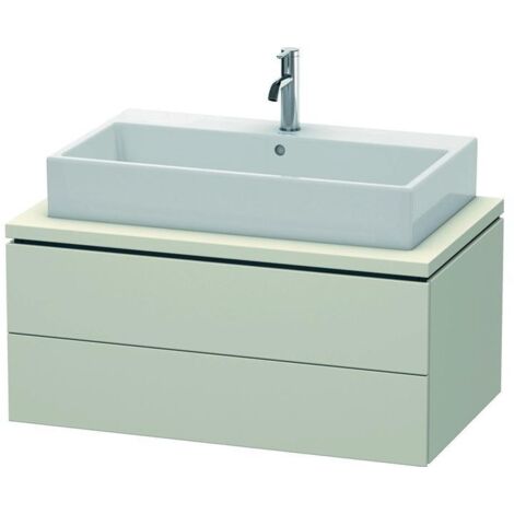 Duravit L-Cube Waschtischunterbau für Konsole, Breite 920, Tiefe