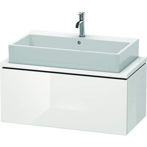 Duravit L-Cube Waschtischunterbau für Konsole, Breite 920mm,