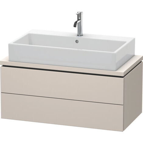 Duravit L-Cube Waschtischunterbau für Konsole, Breite 920mm,