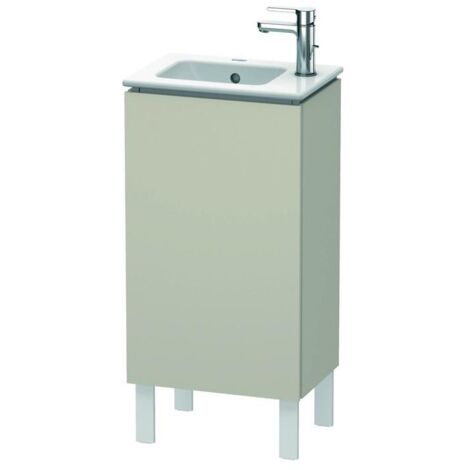 Duravit L-Cube Waschtischunterbau stehend, 1 Tür, Anschlag