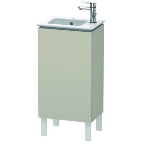 Duravit L-Cube Waschtischunterbau stehend, 1 Tür, Anschlag links,