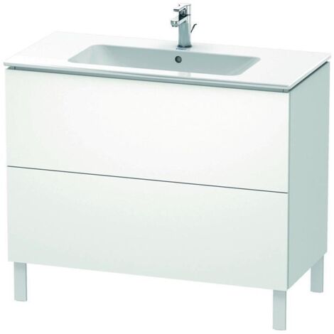 Duravit L-Cube Waschtischunterbau stehend, Breite 1020mm, Tiefe