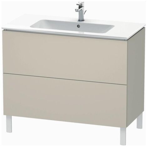 Duravit L-Cube Waschtischunterbau stehend, Breite 1020mm, Tiefe