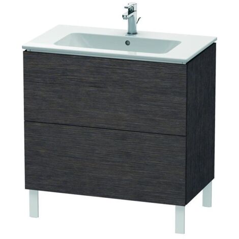 Duravit L-Cube Waschtischunterbau stehend, Breite 820mm, Tiefe