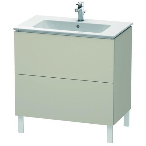 Duravit L-Cube Waschtischunterbau stehend, Breite 820mm, Tiefe