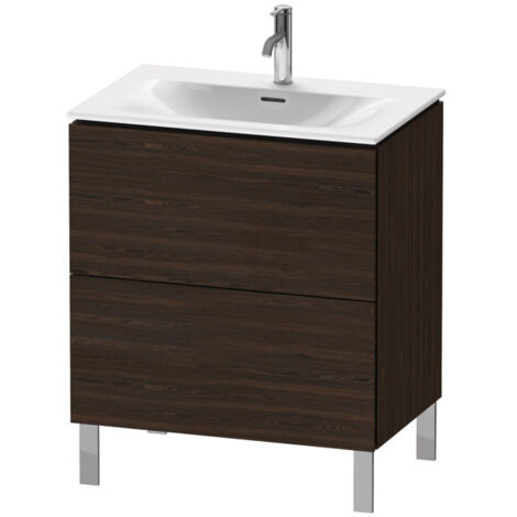 Duravit L-Cube Waschtischunterbau stehend LC6596, 720x481 mm, 2