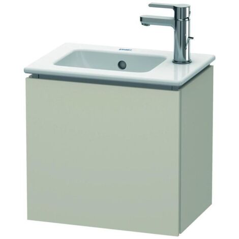 Duravit L-Cube Waschtischunterbau wandhängend, 1 Tür, Anschlag
