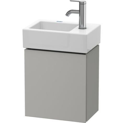 Duravit L-Cube Waschtischunterbau wandhängend 36,4 x 24,1 cm, 1