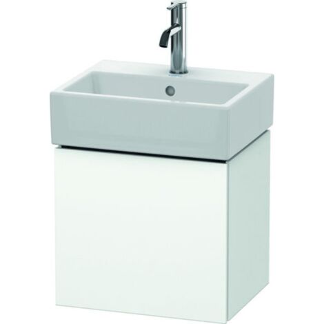 Duravit L-Cube Waschtischunterbau wandhängend 43,4x34,1 cm, 1