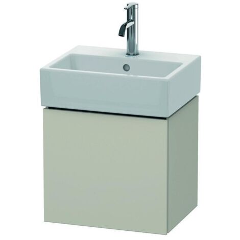 Duravit L-Cube Waschtischunterbau wandhängend 43,4x34,1 cm, 1