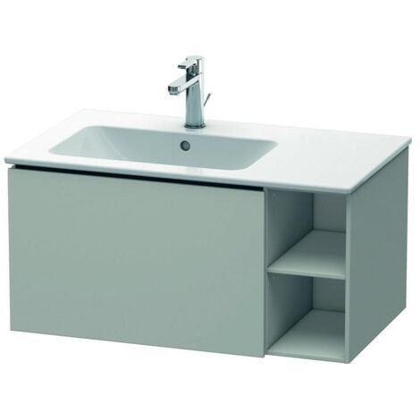 Duravit L-Cube Waschtischunterbau wandhängend 82,0 x 48,1 cm, 1