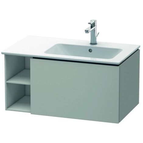 Duravit L-Cube Waschtischunterbau wandhängend 82,0 x 48,1 cm, 1