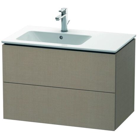 Duravit L-Cube Waschtischunterbau wandhängend 82,0 x 48,1 cm, 2