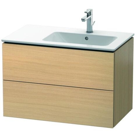 Duravit L-Cube Waschtischunterbau wandhängend 82,0 x 48,1 cm, 2