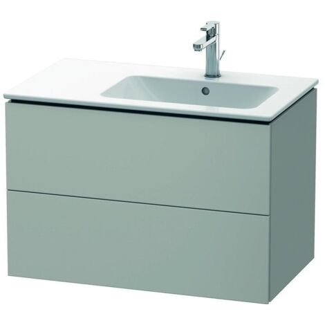 Duravit L-Cube Waschtischunterbau wandhängend 82,0 x 48,1 cm, 2