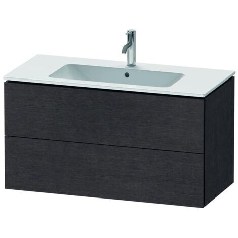 Duravit L-Cube Waschtischunterbau wandhängend, Breite 1020mm,
