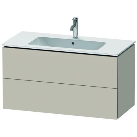Duravit L-Cube Waschtischunterbau wandhängend, Breite 1020mm,