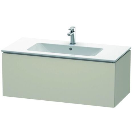 Duravit L-Cube Waschtischunterbau wandhängend, Breite 1020mm,
