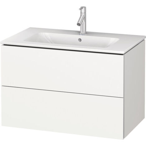 Duravit L-Cube Waschtischunterbau wandhängend, Breite 820mm,