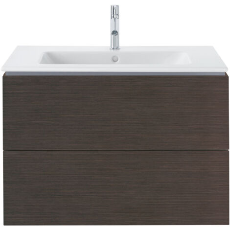 Duravit L-Cube Waschtischunterbau wandhängend, Breite 820mm,
