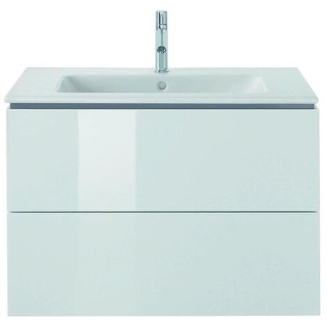 Duravit L-Cube Waschtischunterbau wandhängend, Breite 820mm,