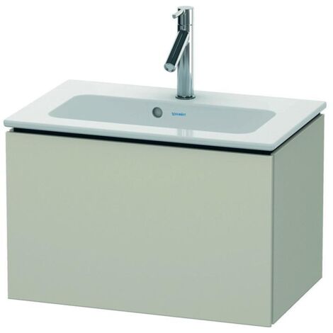 Duravit L-Cube Waschtischunterbau wandhängend Compact, 1 Auszug,