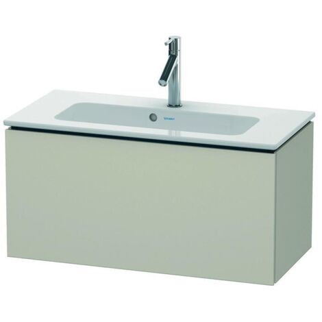 Duravit L-Cube Waschtischunterbau wandhängend Compact, 1 Auszug,
