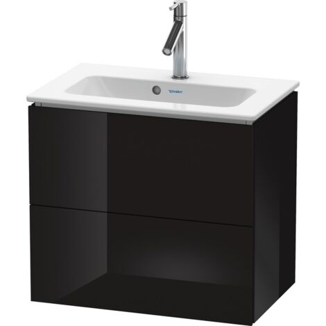 Duravit L-Cube Waschtischunterbau wandhängend Compact, 2