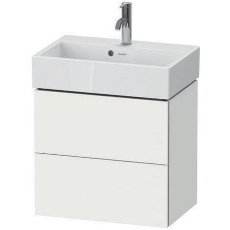 Duravit L-Cube Waschtischunterbau wandhängend Compact, 2