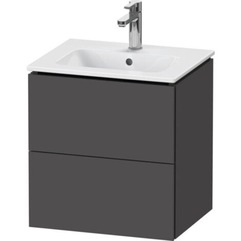 Duravit L-Cube Waschtischunterbau wandhängend Compact, 2