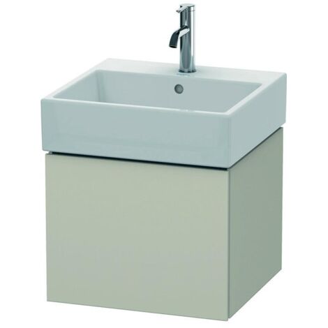 Duravit L-Cube Waschtischunterbau wandhängend,1 Auszug, 48,4 x