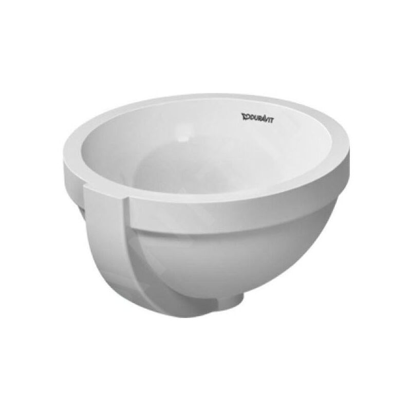Duravit - lavabo à encastrer Architec 27cm, installation par le