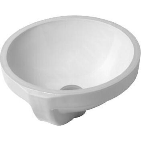 Duravit lavabo à encastrer Architec 32cm, installation par le