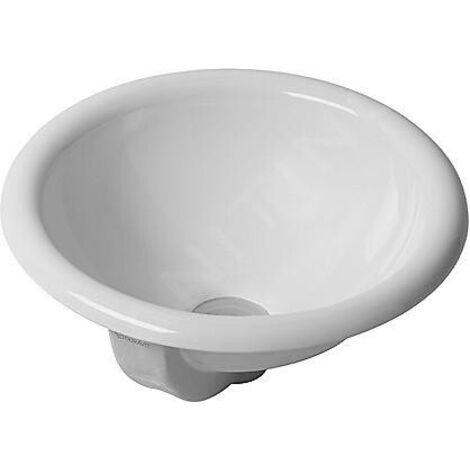 Duravit lavabo à encastrer Architec 40cm, installation par le