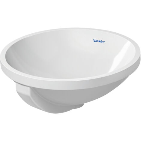 Duravit lavabo à encastrer Architec 40cm, montage par le bas,